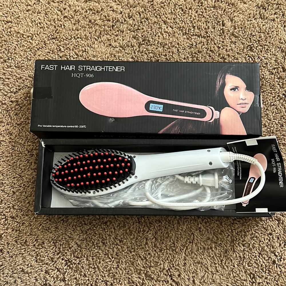 Hair Straightener